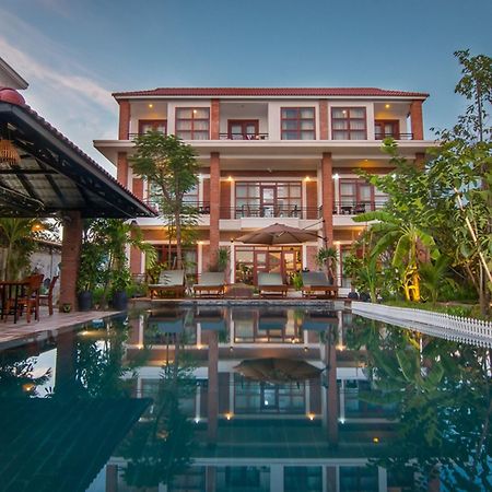 Eco Villa Ciudad de Siem Riep Exterior foto