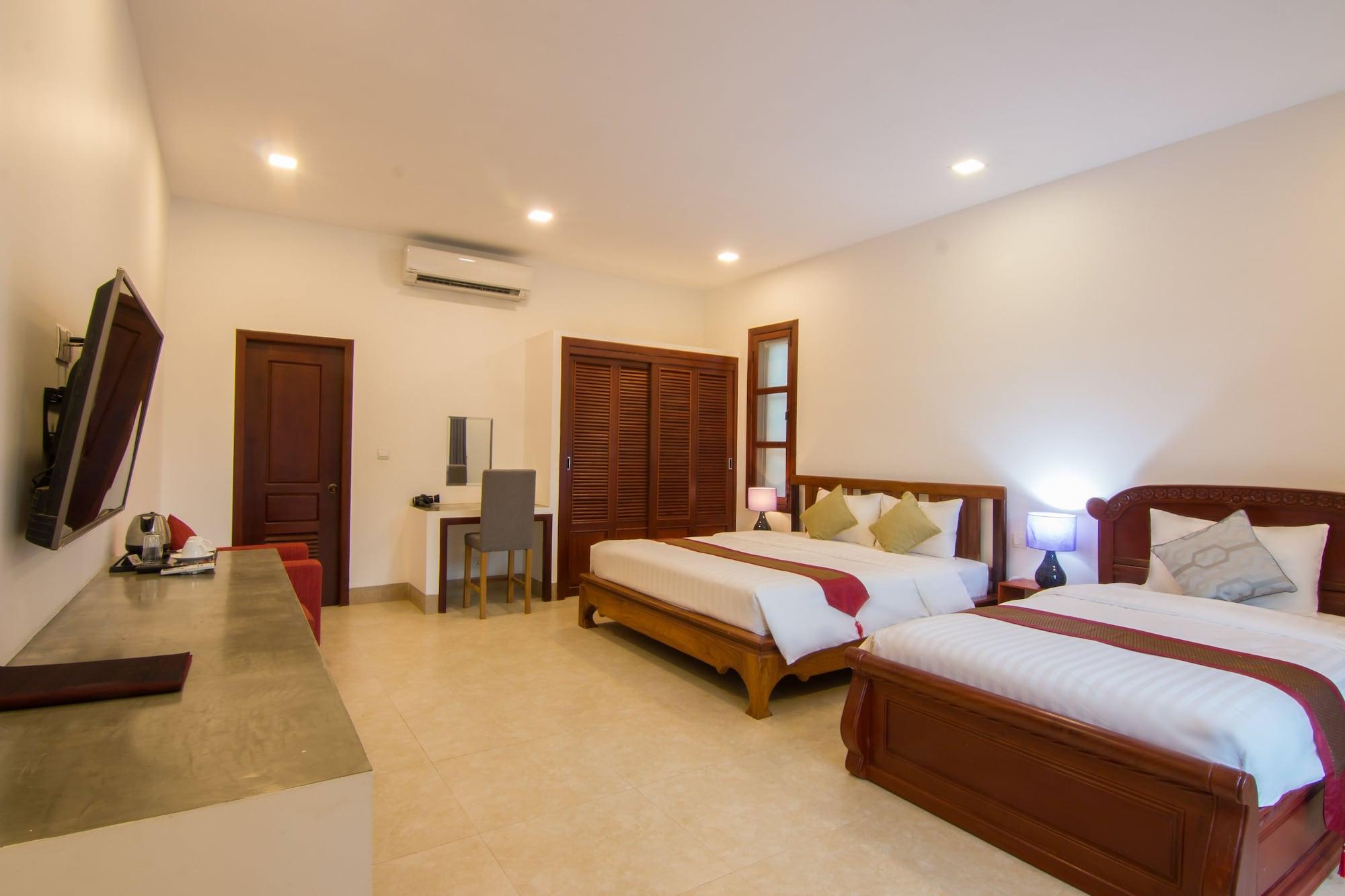 Eco Villa Ciudad de Siem Riep Exterior foto