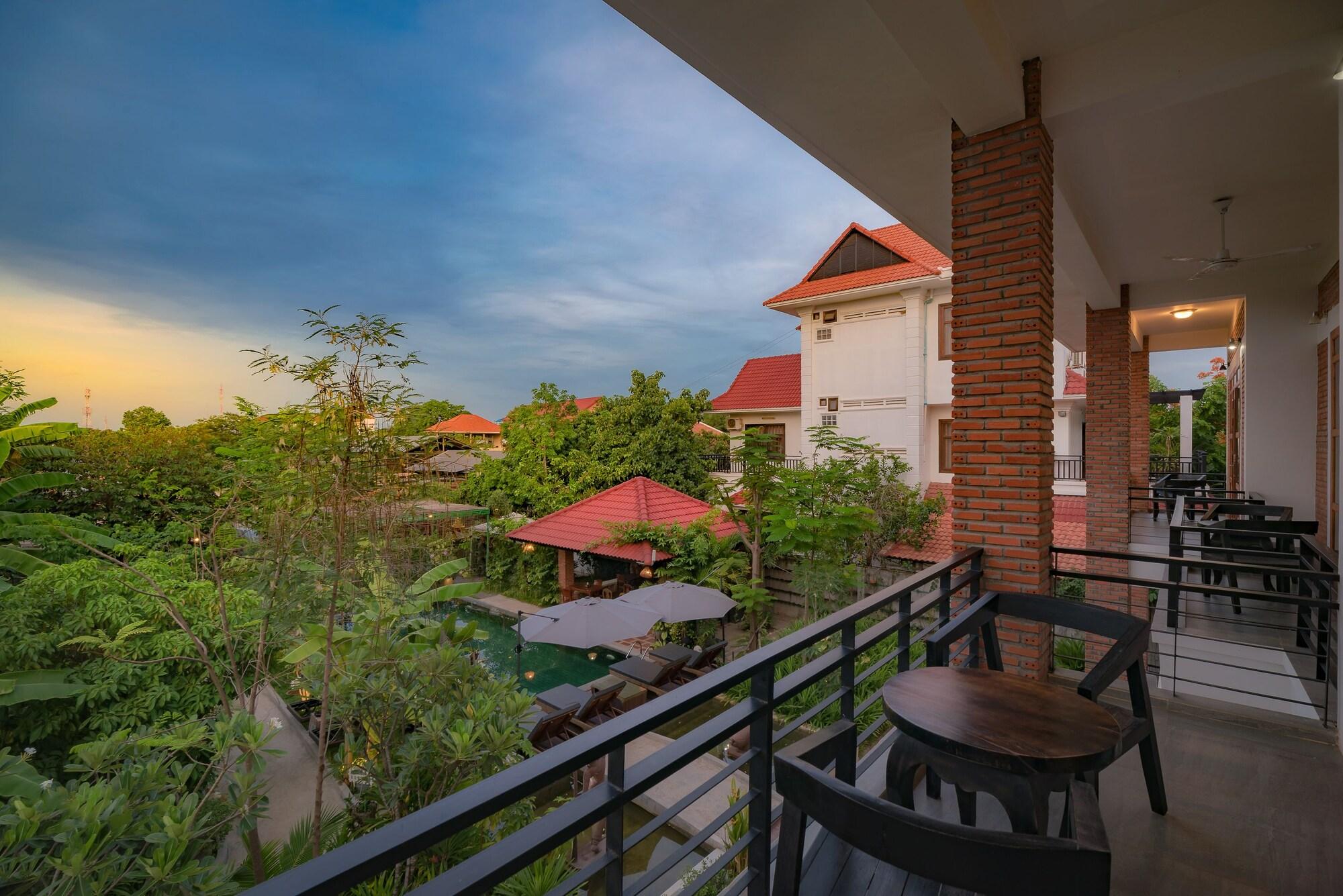 Eco Villa Ciudad de Siem Riep Exterior foto
