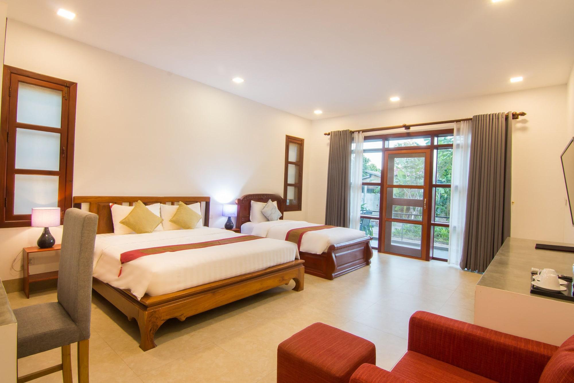 Eco Villa Ciudad de Siem Riep Exterior foto
