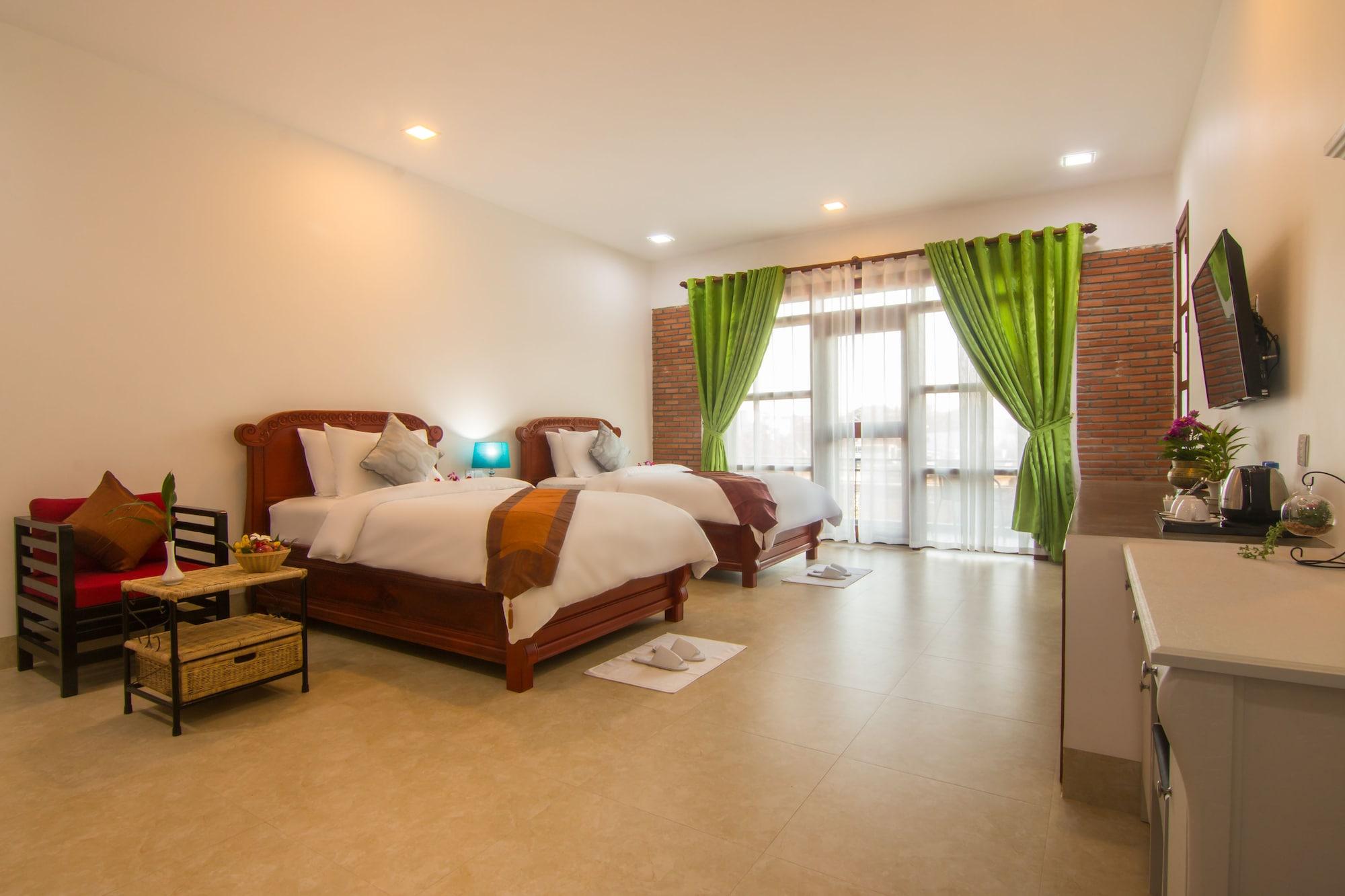 Eco Villa Ciudad de Siem Riep Exterior foto