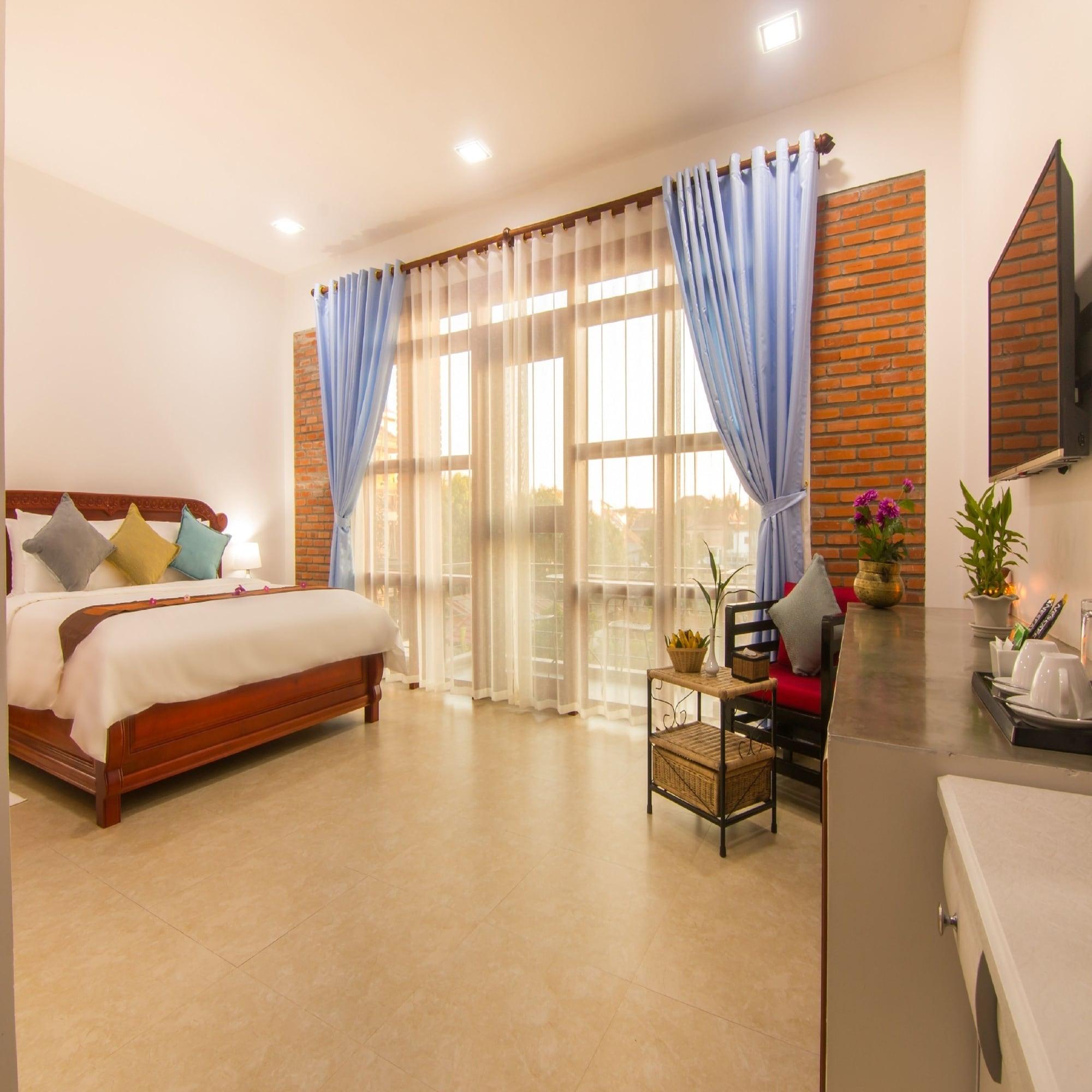 Eco Villa Ciudad de Siem Riep Exterior foto
