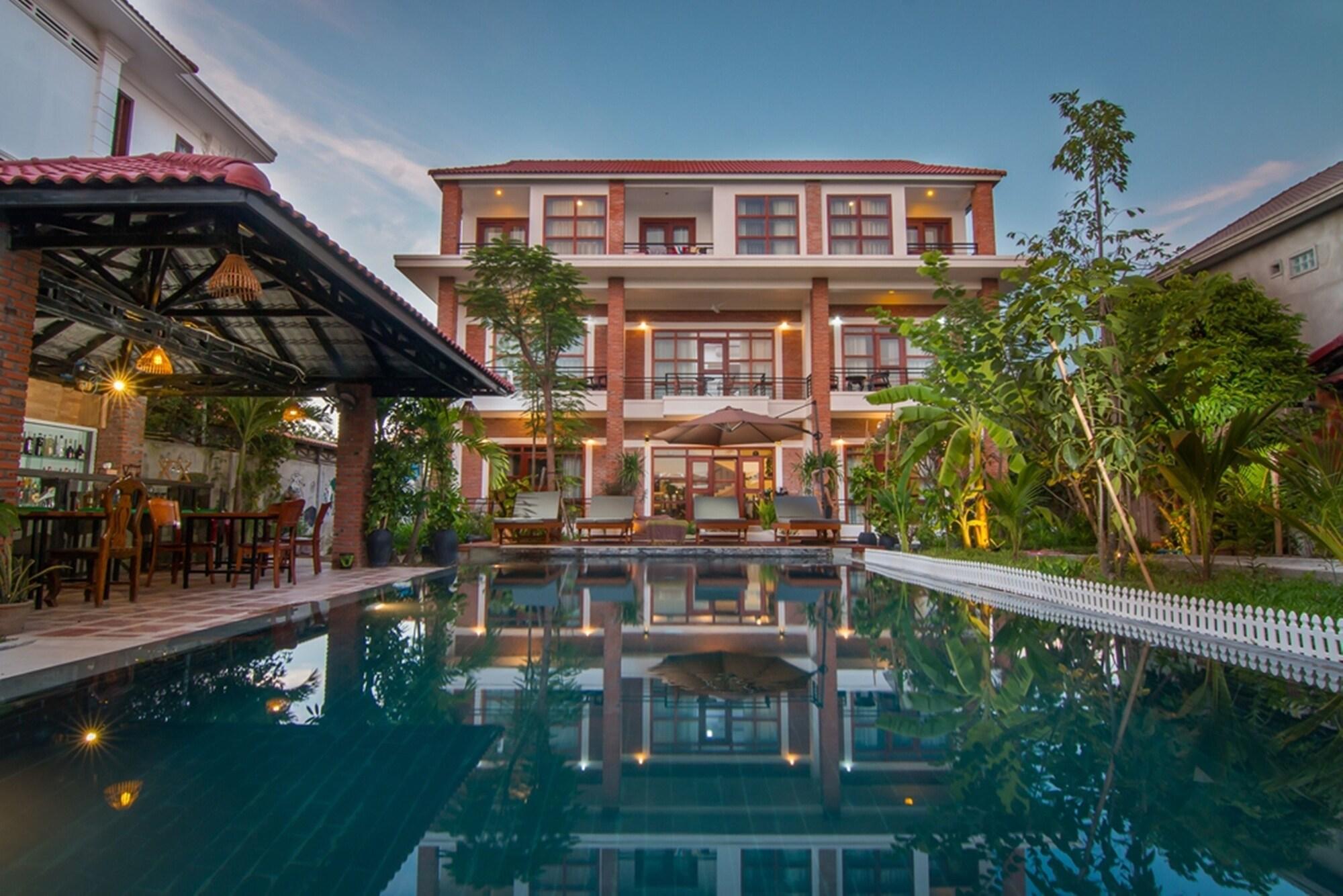 Eco Villa Ciudad de Siem Riep Exterior foto