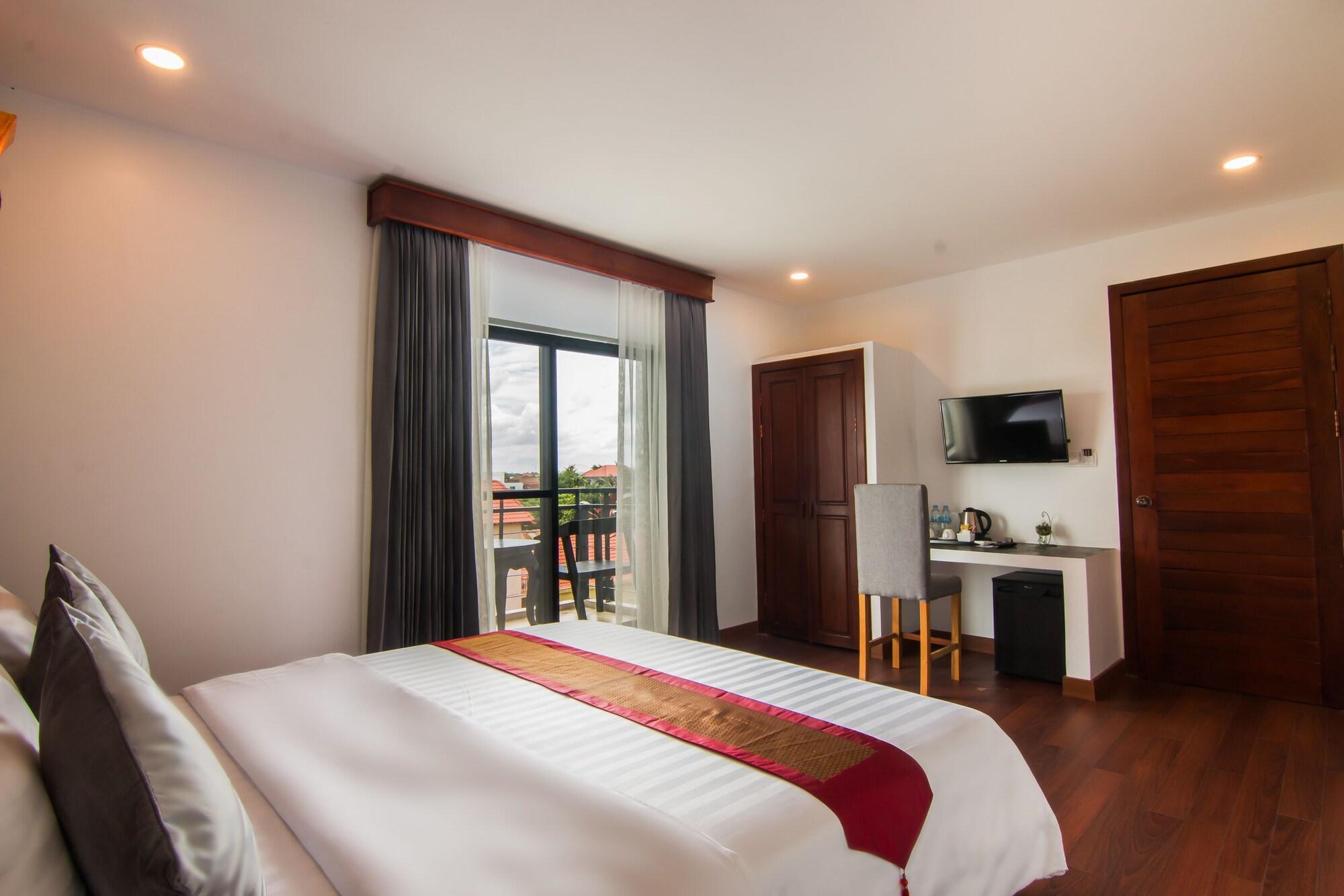 Eco Villa Ciudad de Siem Riep Exterior foto