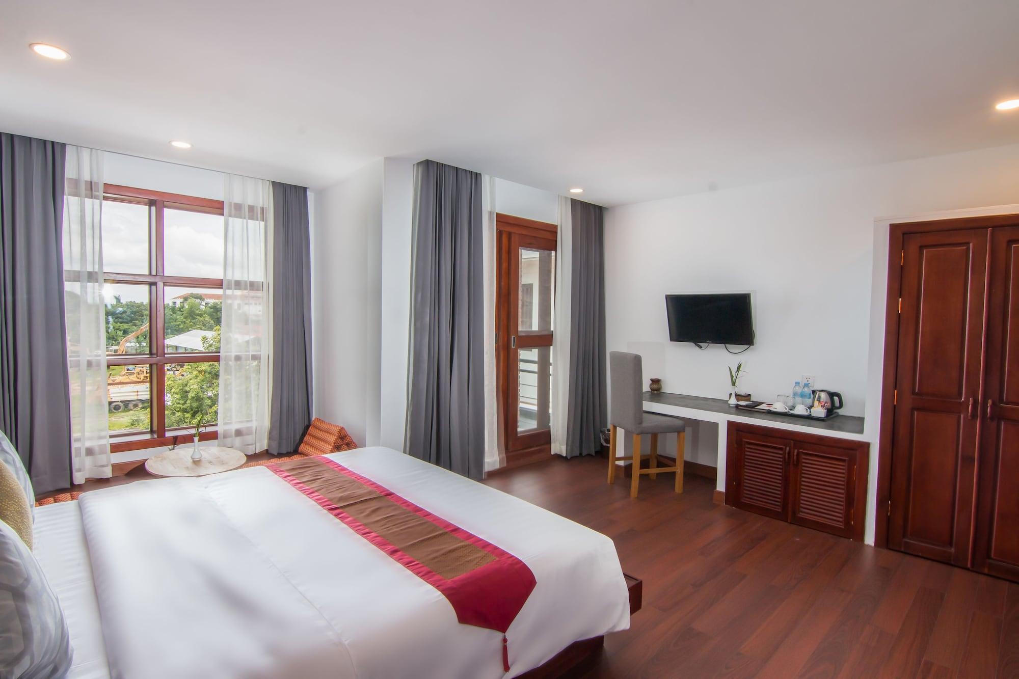 Eco Villa Ciudad de Siem Riep Exterior foto