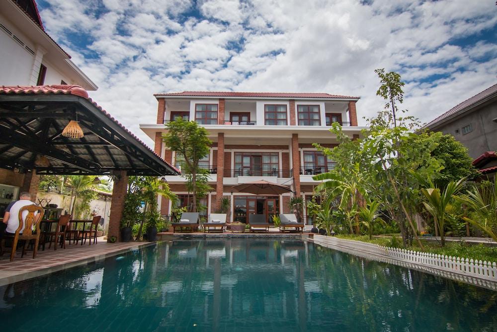 Eco Villa Ciudad de Siem Riep Exterior foto