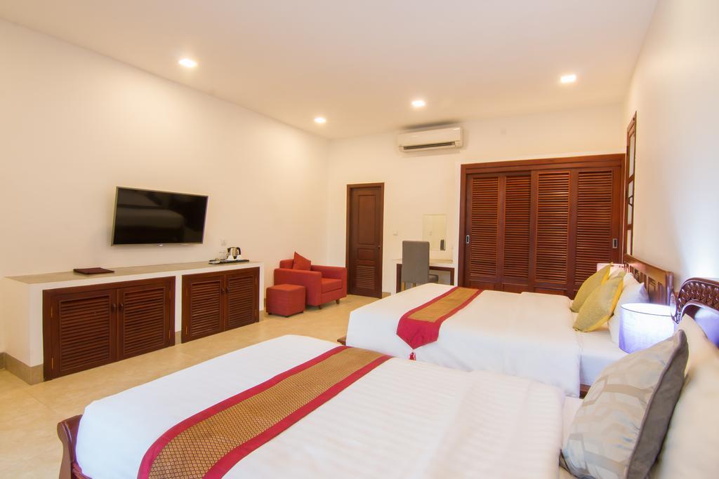 Eco Villa Ciudad de Siem Riep Exterior foto