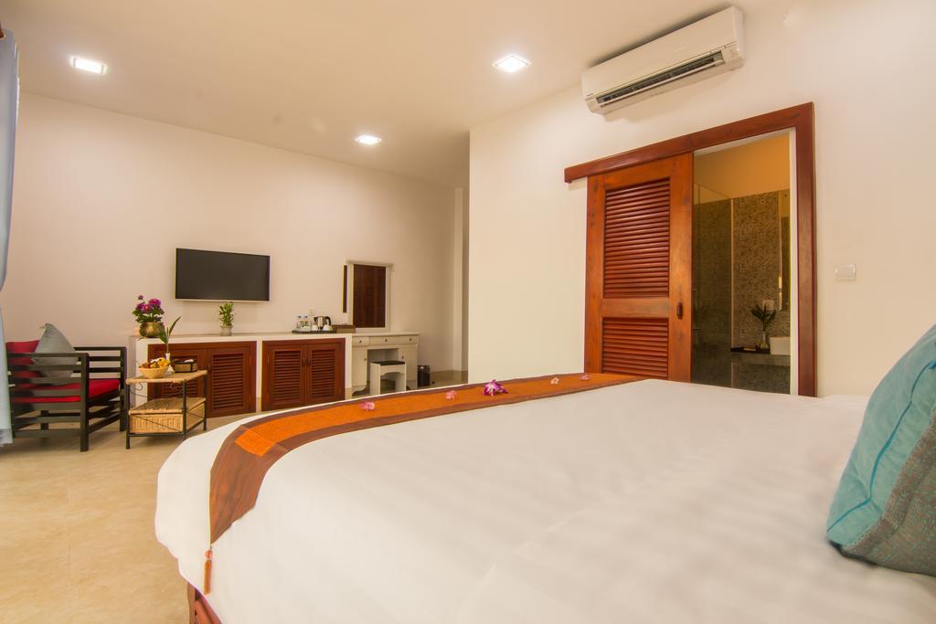 Eco Villa Ciudad de Siem Riep Exterior foto