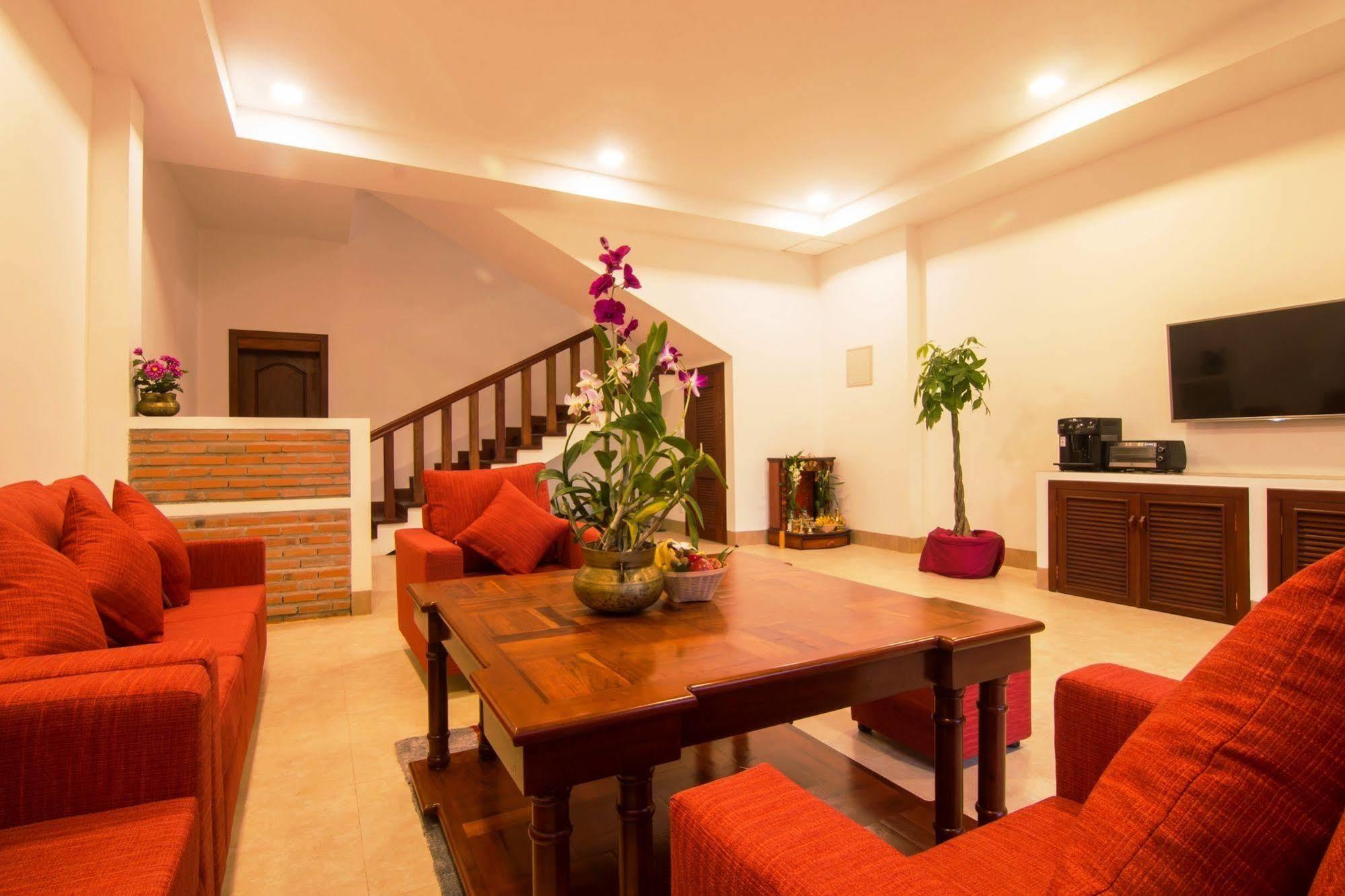 Eco Villa Ciudad de Siem Riep Exterior foto