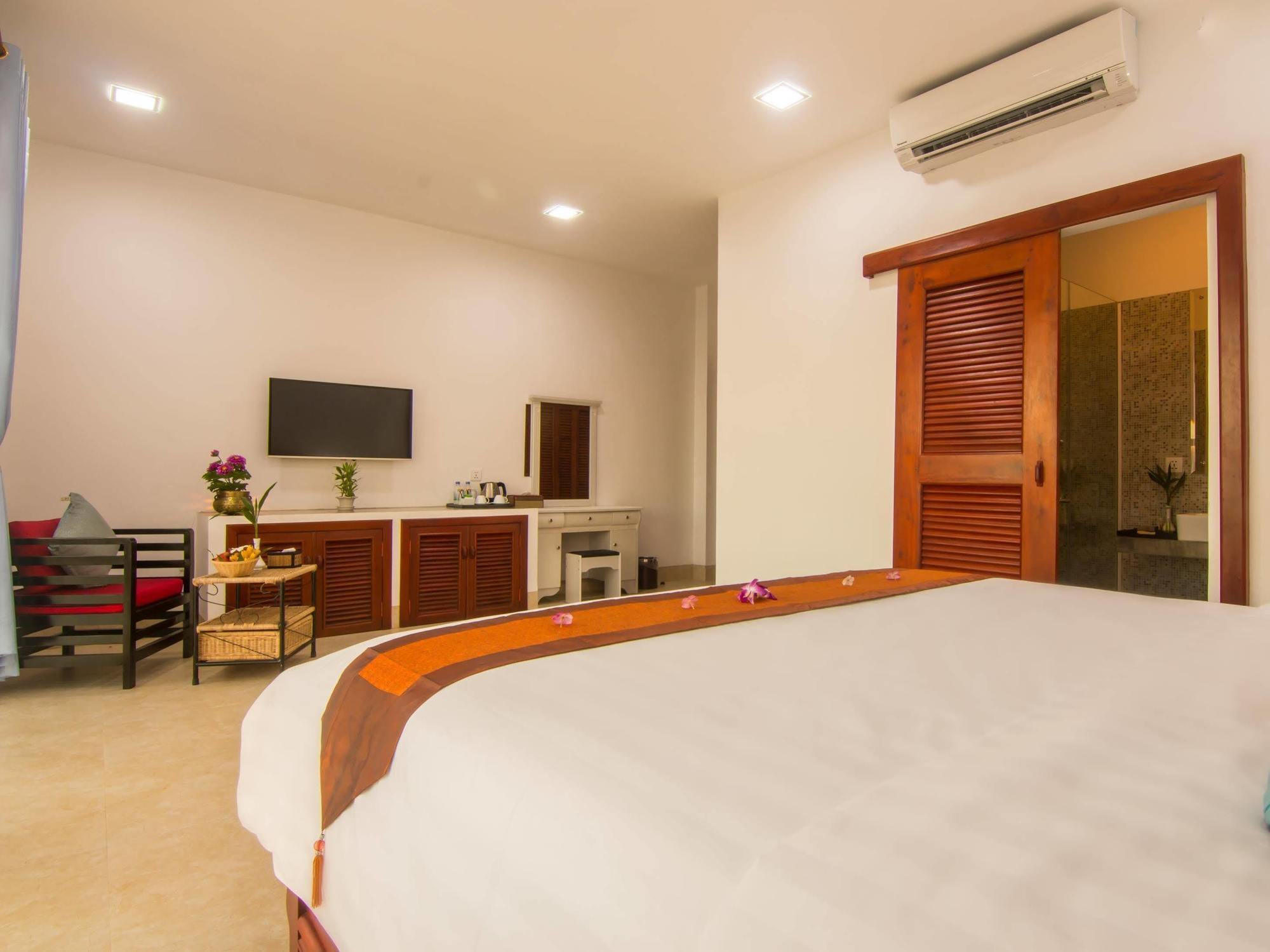 Eco Villa Ciudad de Siem Riep Exterior foto