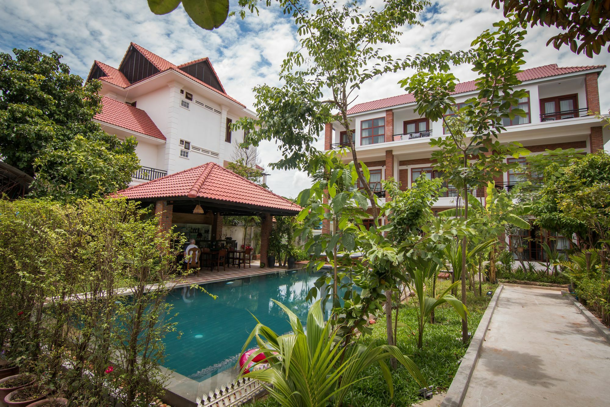 Eco Villa Ciudad de Siem Riep Exterior foto