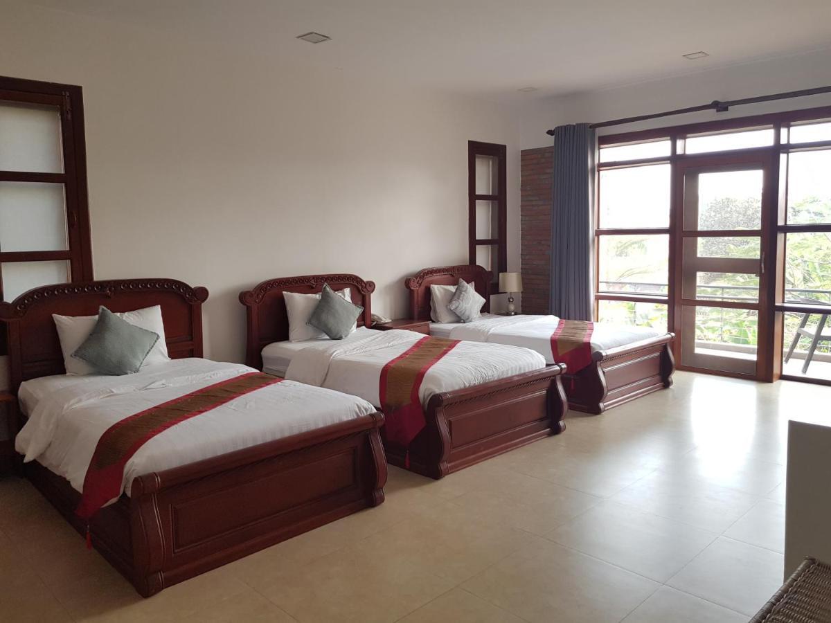 Eco Villa Ciudad de Siem Riep Exterior foto