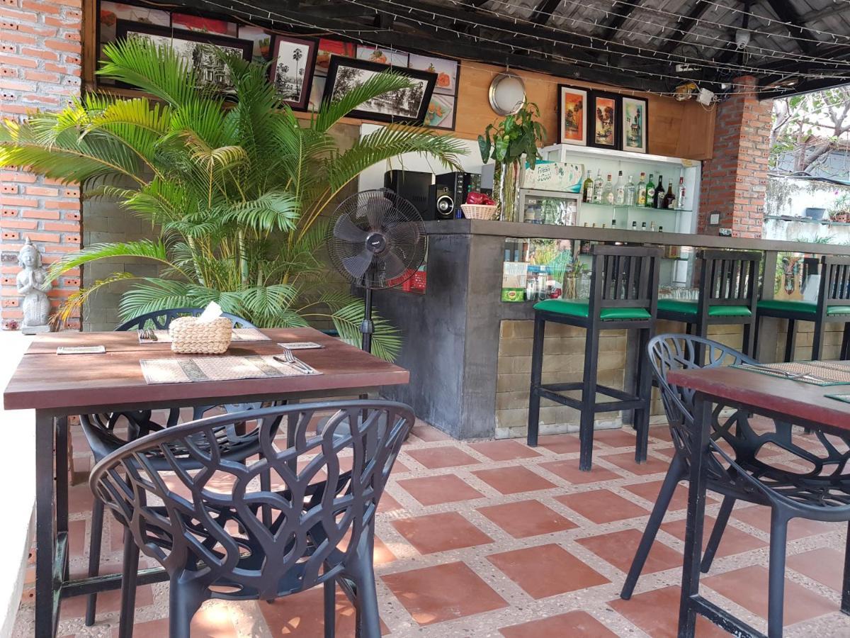 Eco Villa Ciudad de Siem Riep Exterior foto